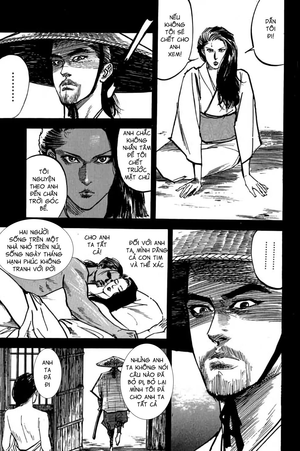 Hiệp Vương Liêu Thiêm Đinh: Chapter 46: Vô Tình Nữ