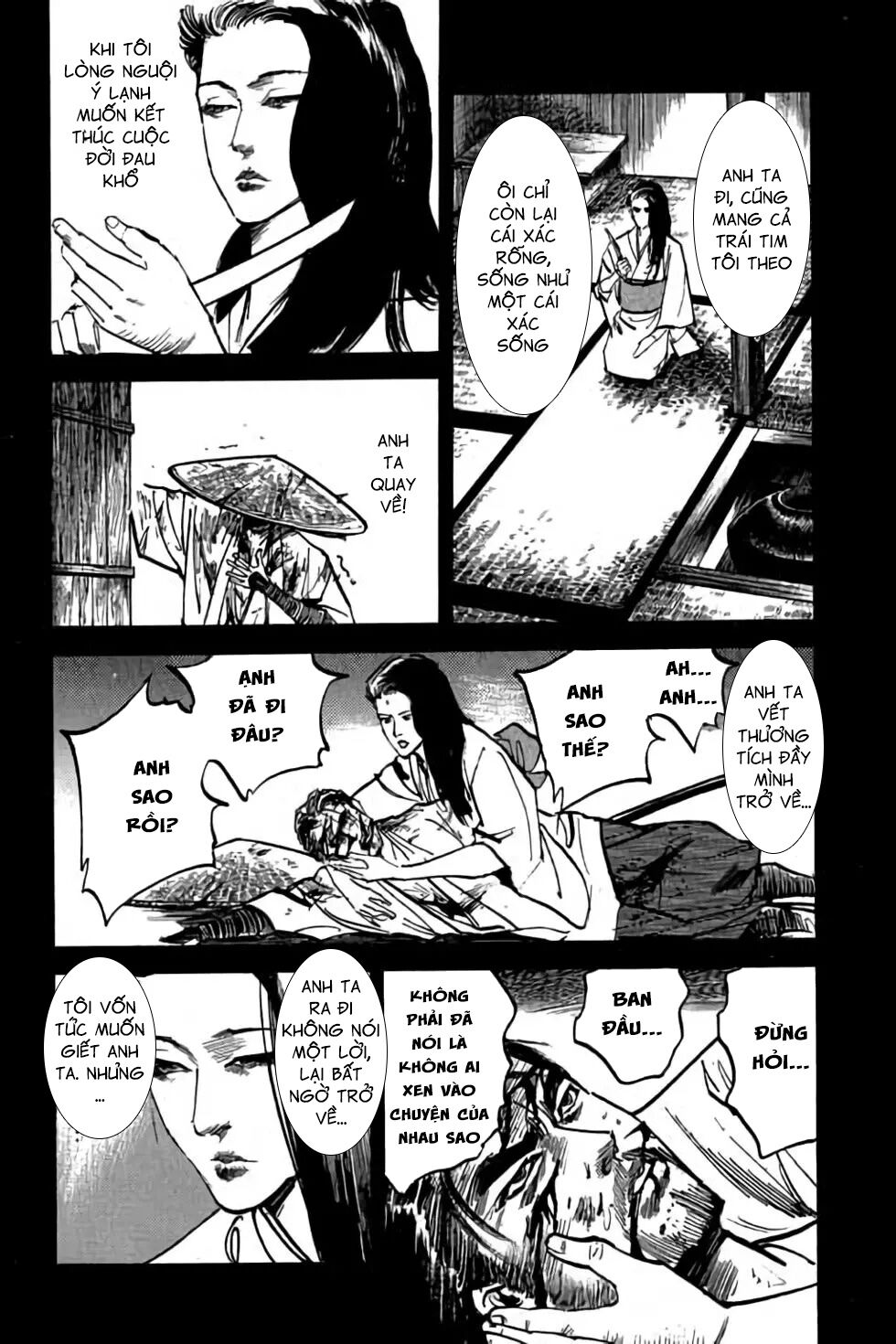 Hiệp Vương Liêu Thiêm Đinh: Chapter 46: Vô Tình Nữ