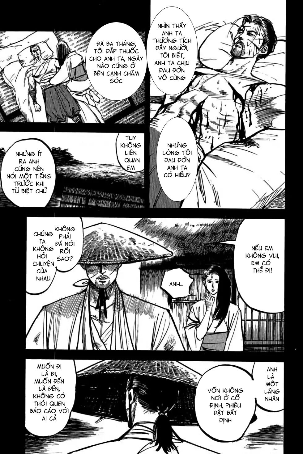Hiệp Vương Liêu Thiêm Đinh: Chapter 46: Vô Tình Nữ