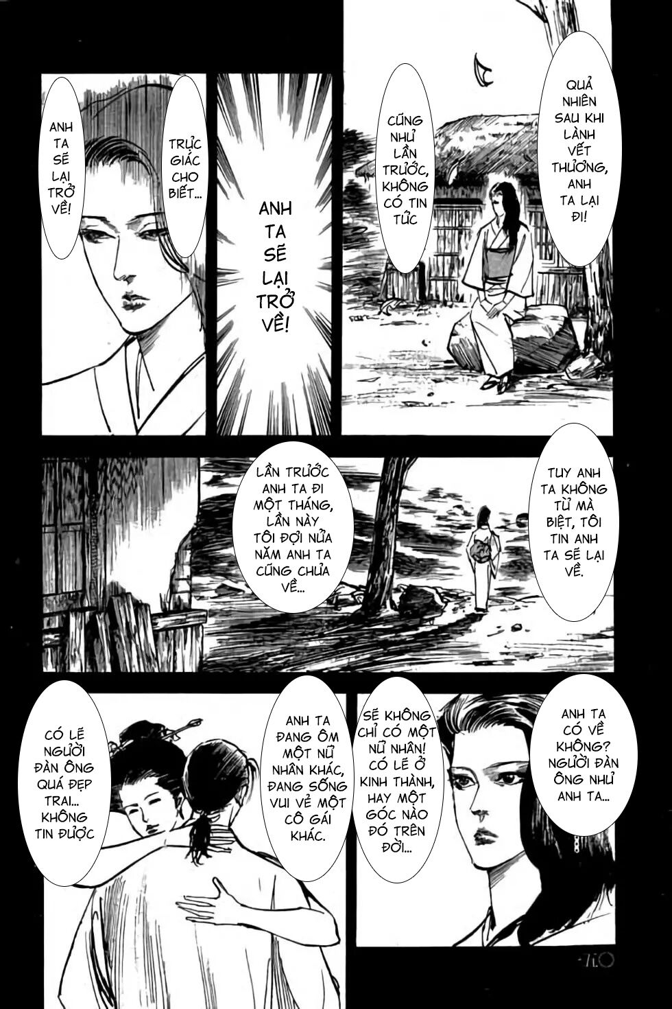 Hiệp Vương Liêu Thiêm Đinh: Chapter 46: Vô Tình Nữ