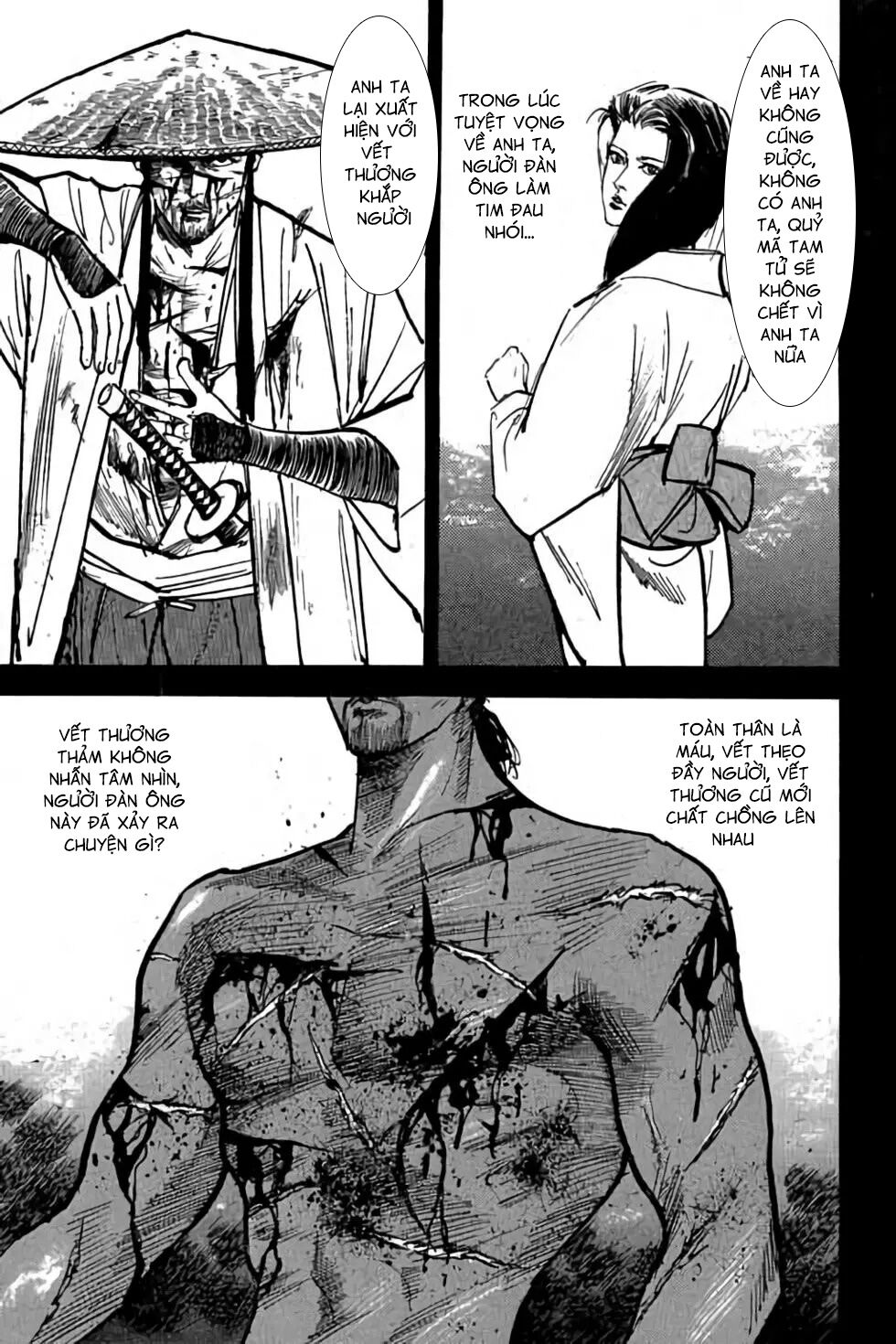 Hiệp Vương Liêu Thiêm Đinh: Chapter 46: Vô Tình Nữ