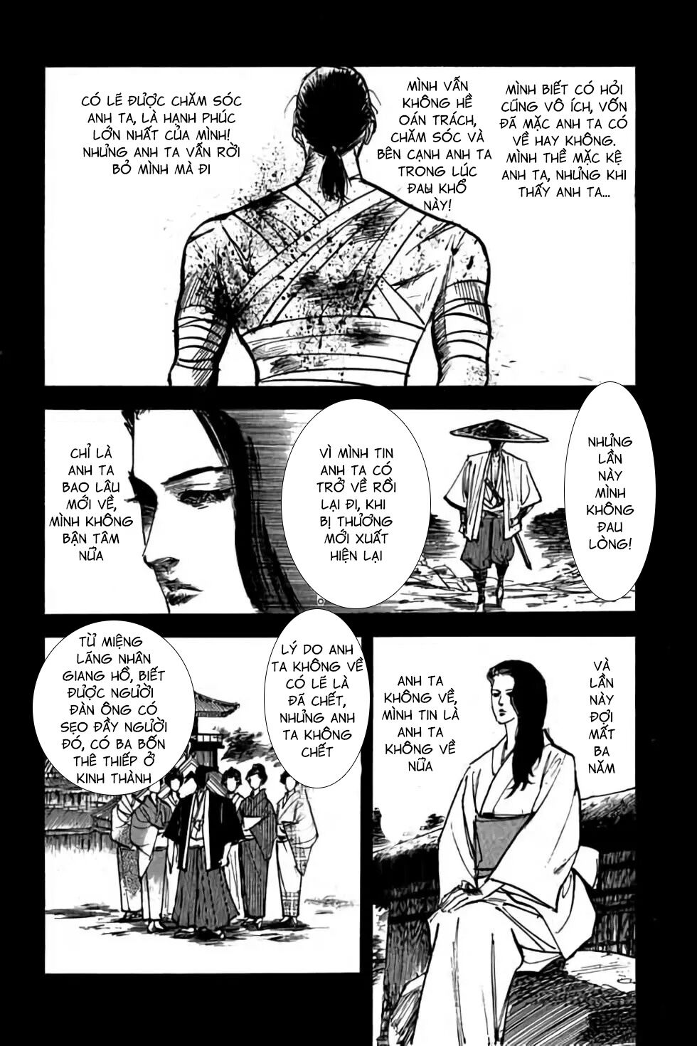 Hiệp Vương Liêu Thiêm Đinh: Chapter 46: Vô Tình Nữ