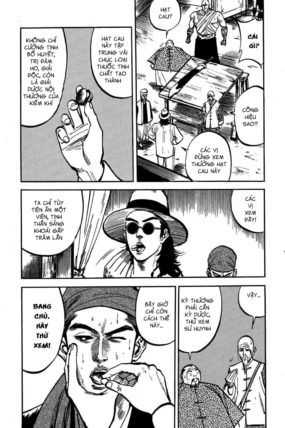 Hiệp Vương Liêu Thiêm Đinh: Chapter 48: Lôi Tịnh Nhi