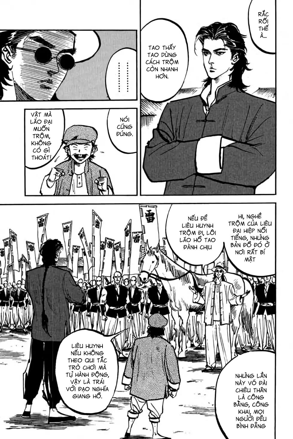 Hiệp Vương Liêu Thiêm Đinh: Chapter 48: Lôi Tịnh Nhi