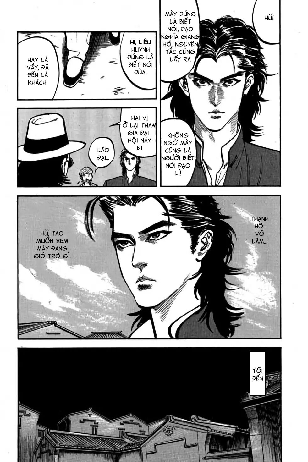 Hiệp Vương Liêu Thiêm Đinh: Chapter 48: Lôi Tịnh Nhi