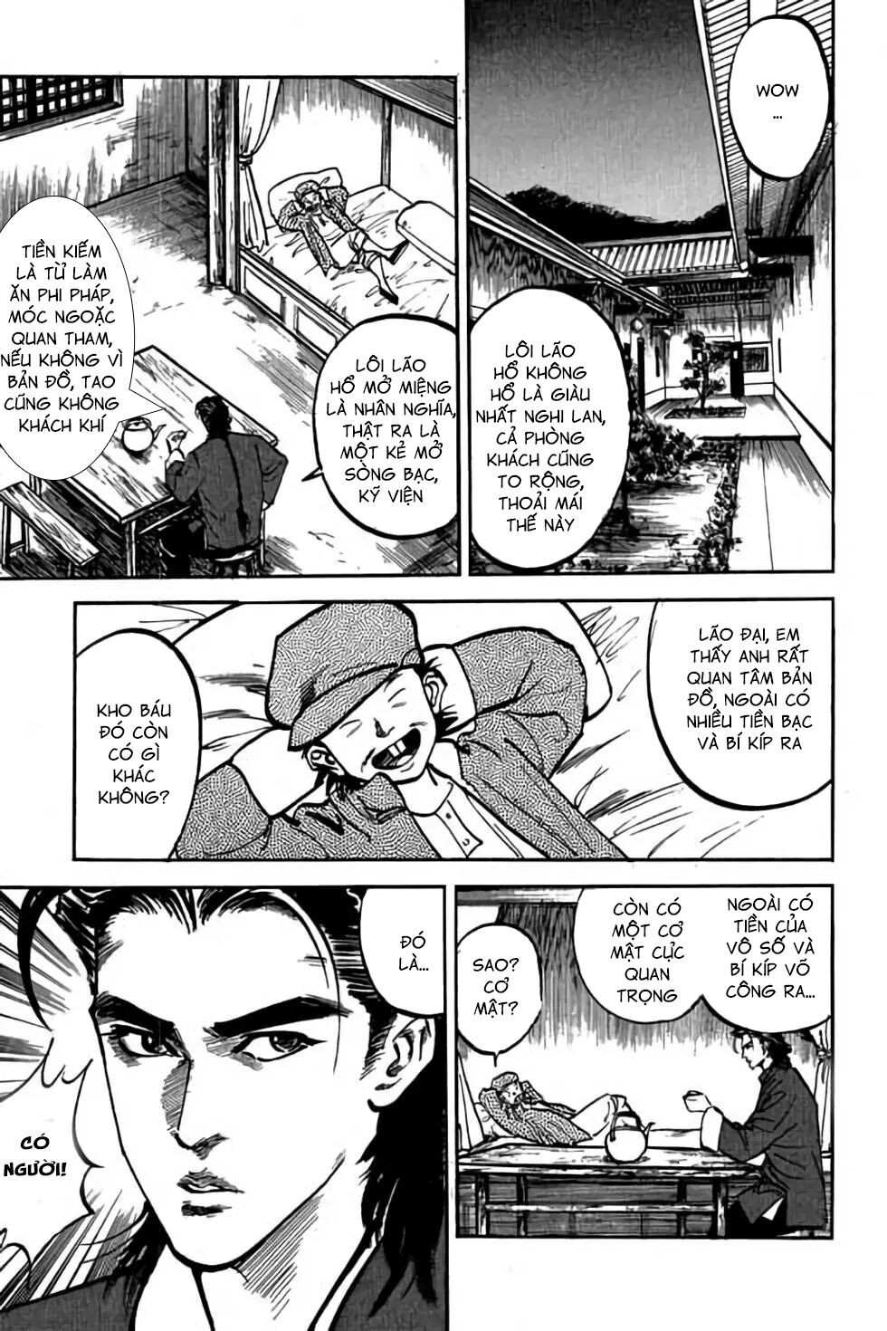 Hiệp Vương Liêu Thiêm Đinh: Chapter 48: Lôi Tịnh Nhi