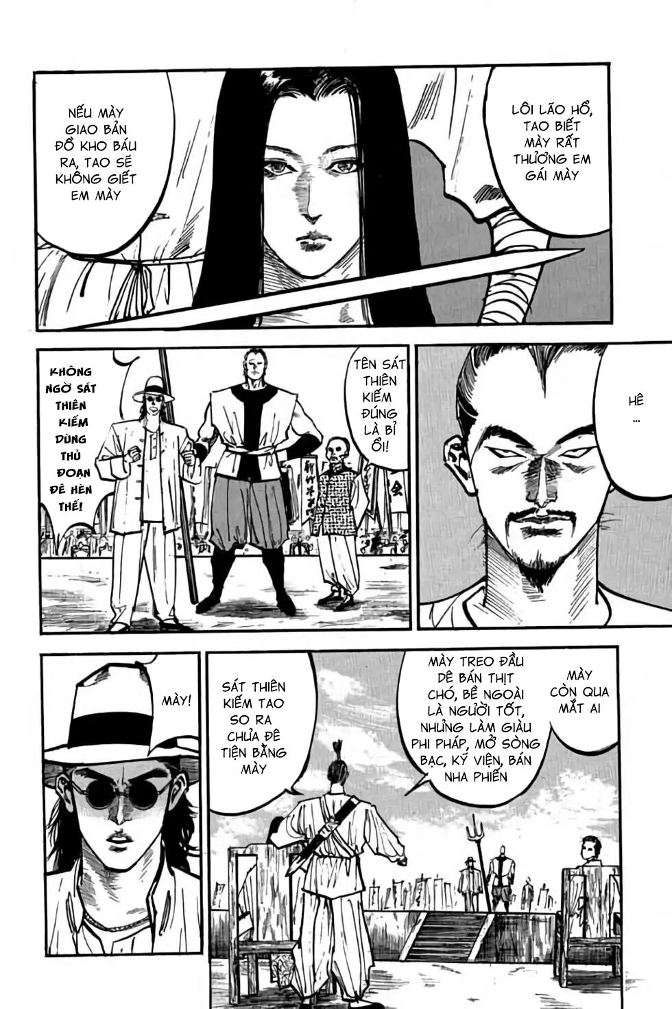 Hiệp Vương Liêu Thiêm Đinh: Chapter 50: Đại náo võ đài