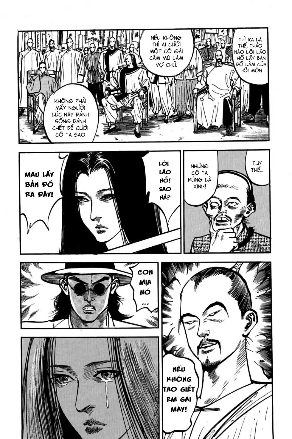 Hiệp Vương Liêu Thiêm Đinh: Chapter 50: Đại náo võ đài