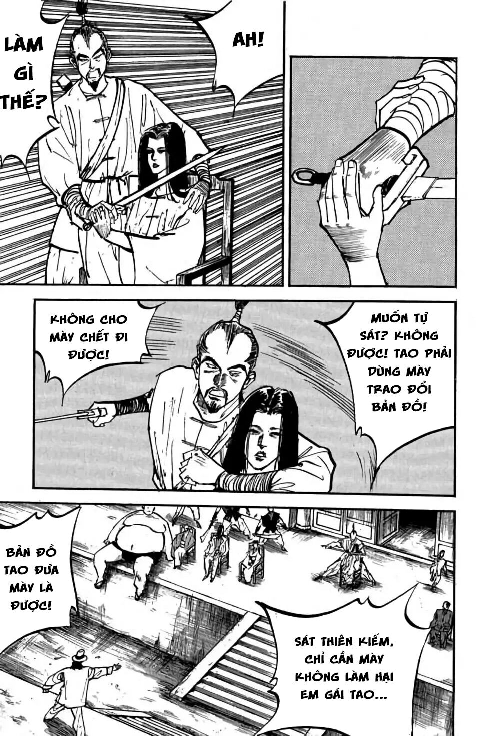 Hiệp Vương Liêu Thiêm Đinh: Chapter 50: Đại náo võ đài
