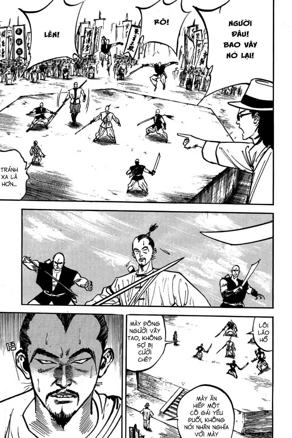 Hiệp Vương Liêu Thiêm Đinh: Chapter 50: Đại náo võ đài