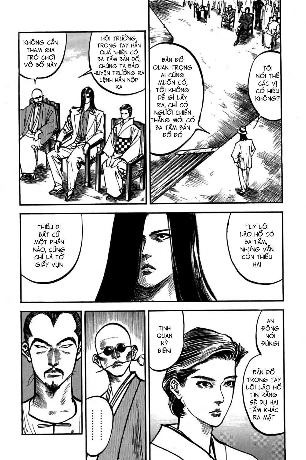Hiệp Vương Liêu Thiêm Đinh: Chapter 50: Đại náo võ đài