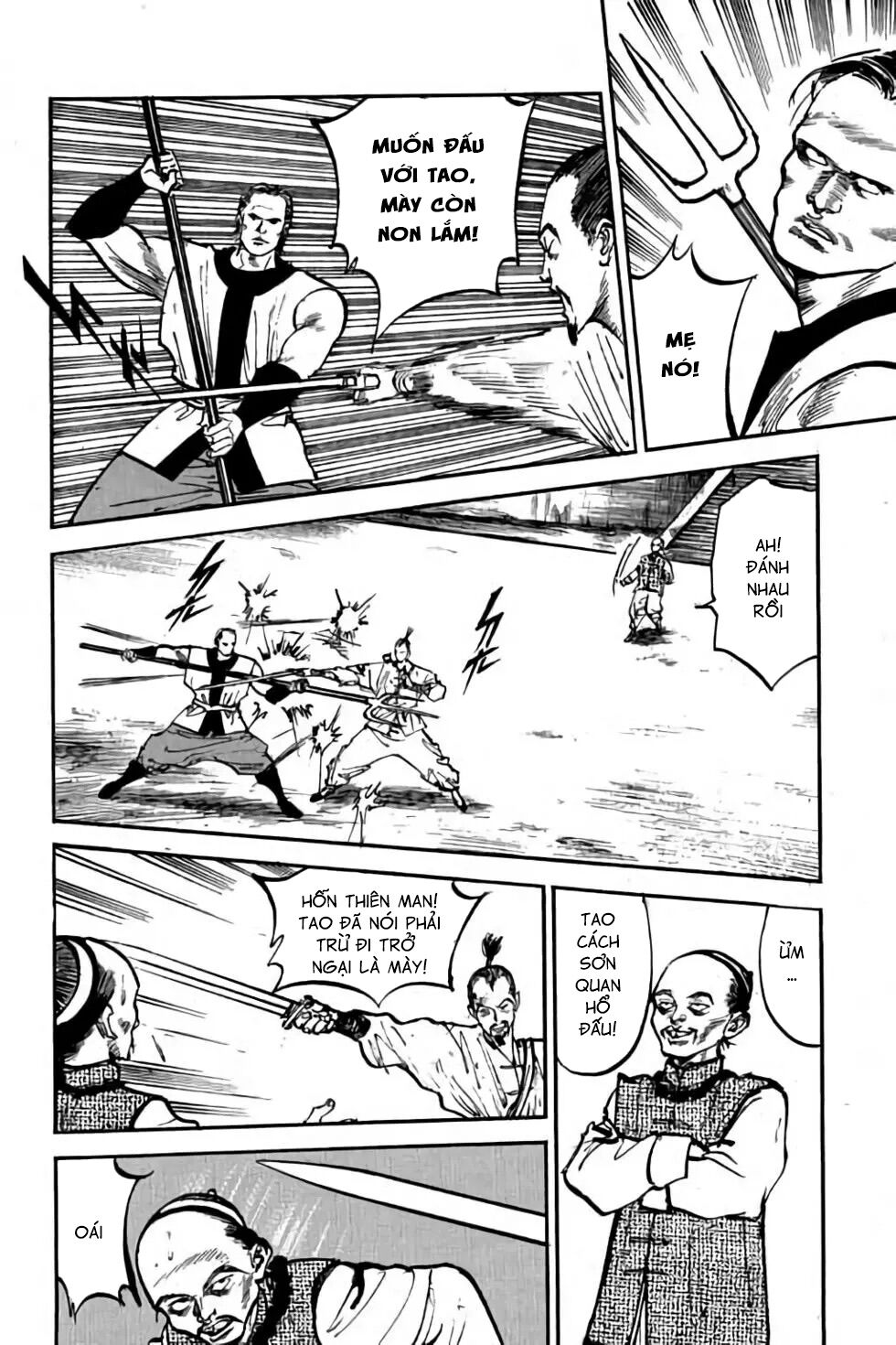 Hiệp Vương Liêu Thiêm Đinh: Chapter 50: Đại náo võ đài