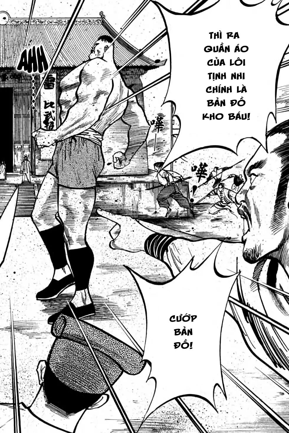 Hiệp Vương Liêu Thiêm Đinh: Chapter 53: Hỗn chiến cướp bản đồ