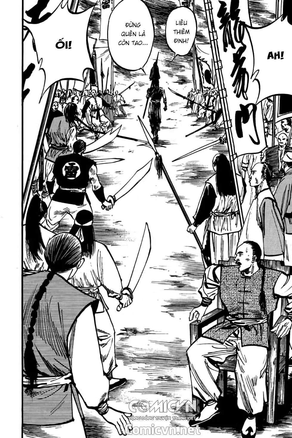 Hiệp Vương Liêu Thiêm Đinh: Chapter 55: Xung đột