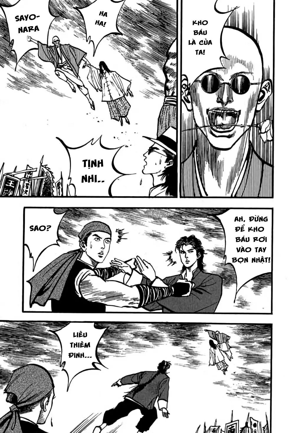 Hiệp Vương Liêu Thiêm Đinh: Chapter 55: Xung đột