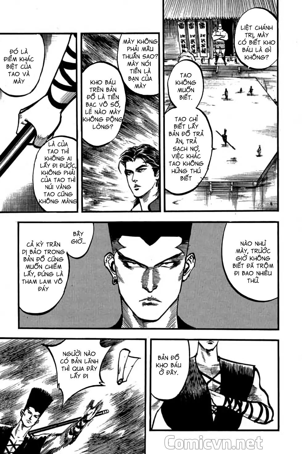 Hiệp Vương Liêu Thiêm Đinh: Chapter 57: Tiêu Sát