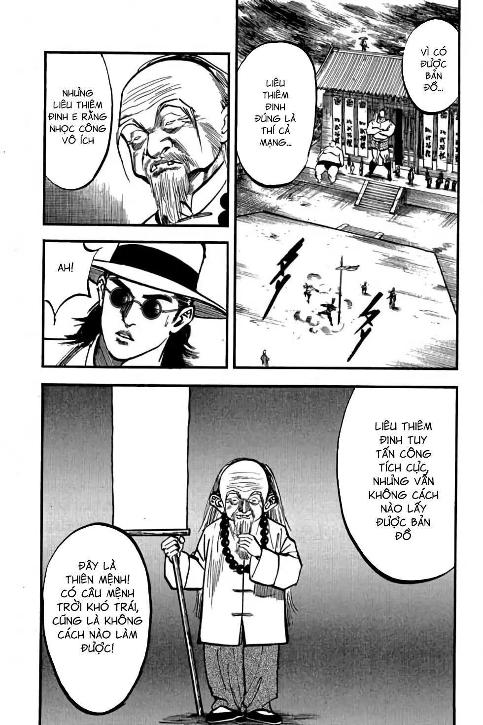 Hiệp Vương Liêu Thiêm Đinh: Chapter 57: Tiêu Sát