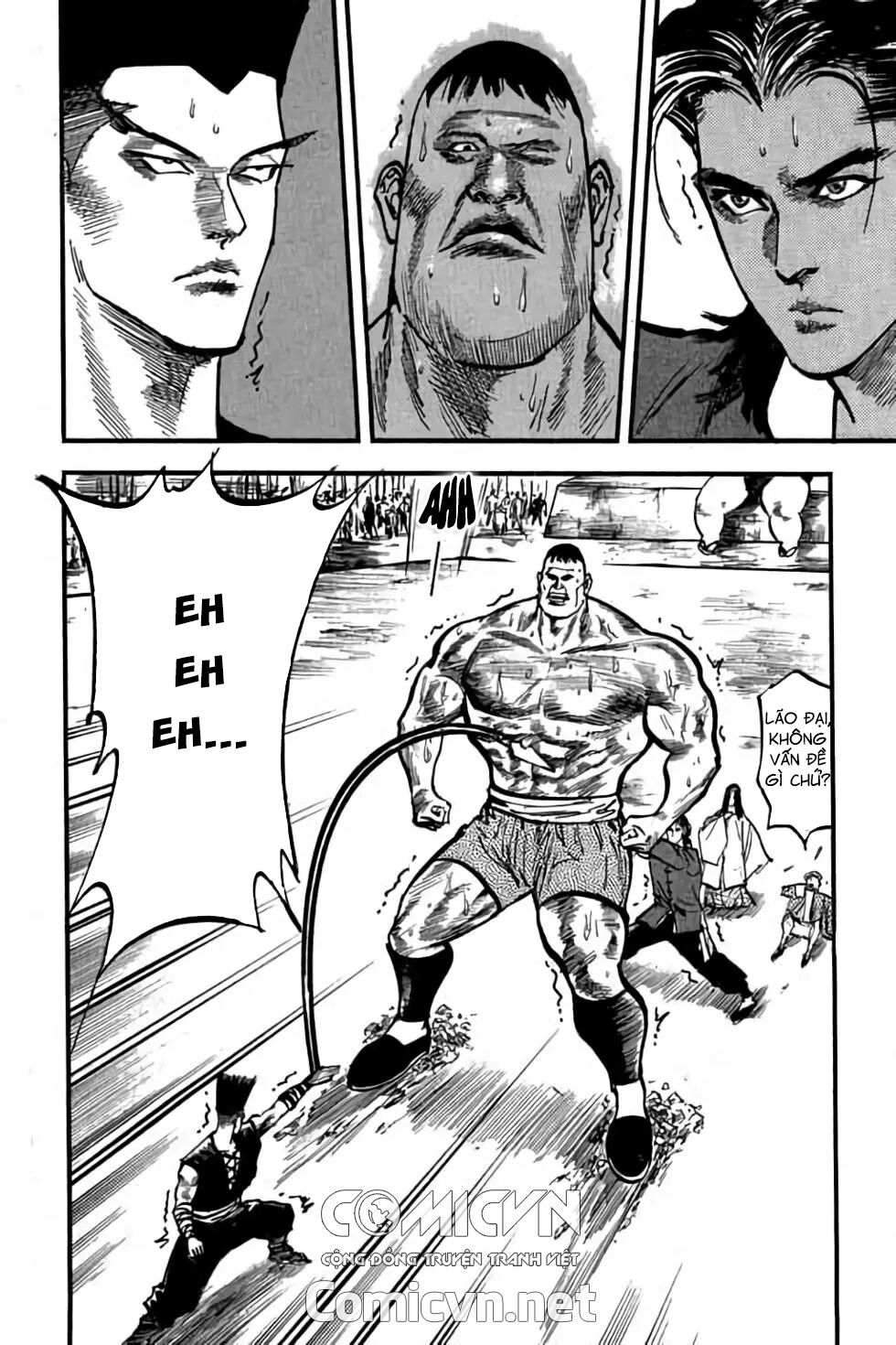 Hiệp Vương Liêu Thiêm Đinh: Chapter 57: Tiêu Sát