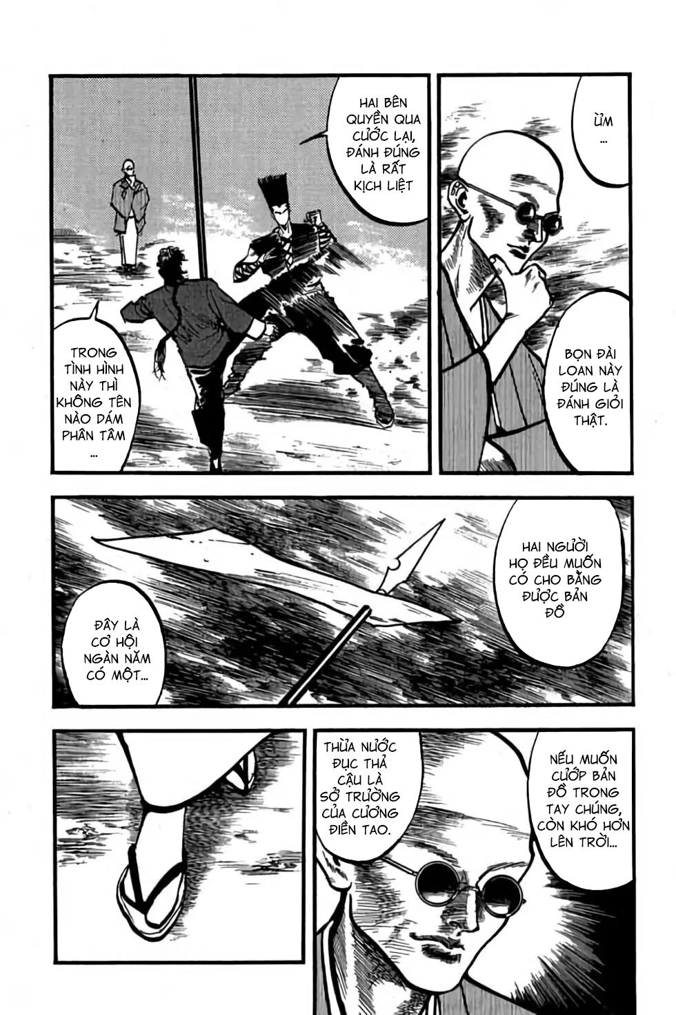 Hiệp Vương Liêu Thiêm Đinh: Chapter 57: Tiêu Sát
