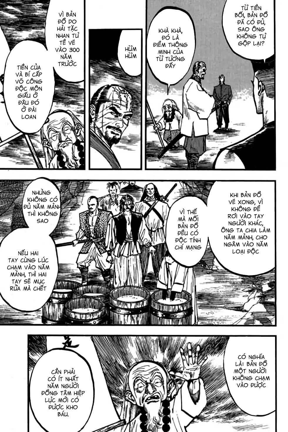 Hiệp Vương Liêu Thiêm Đinh: Chapter 60: Truy Phong Đao