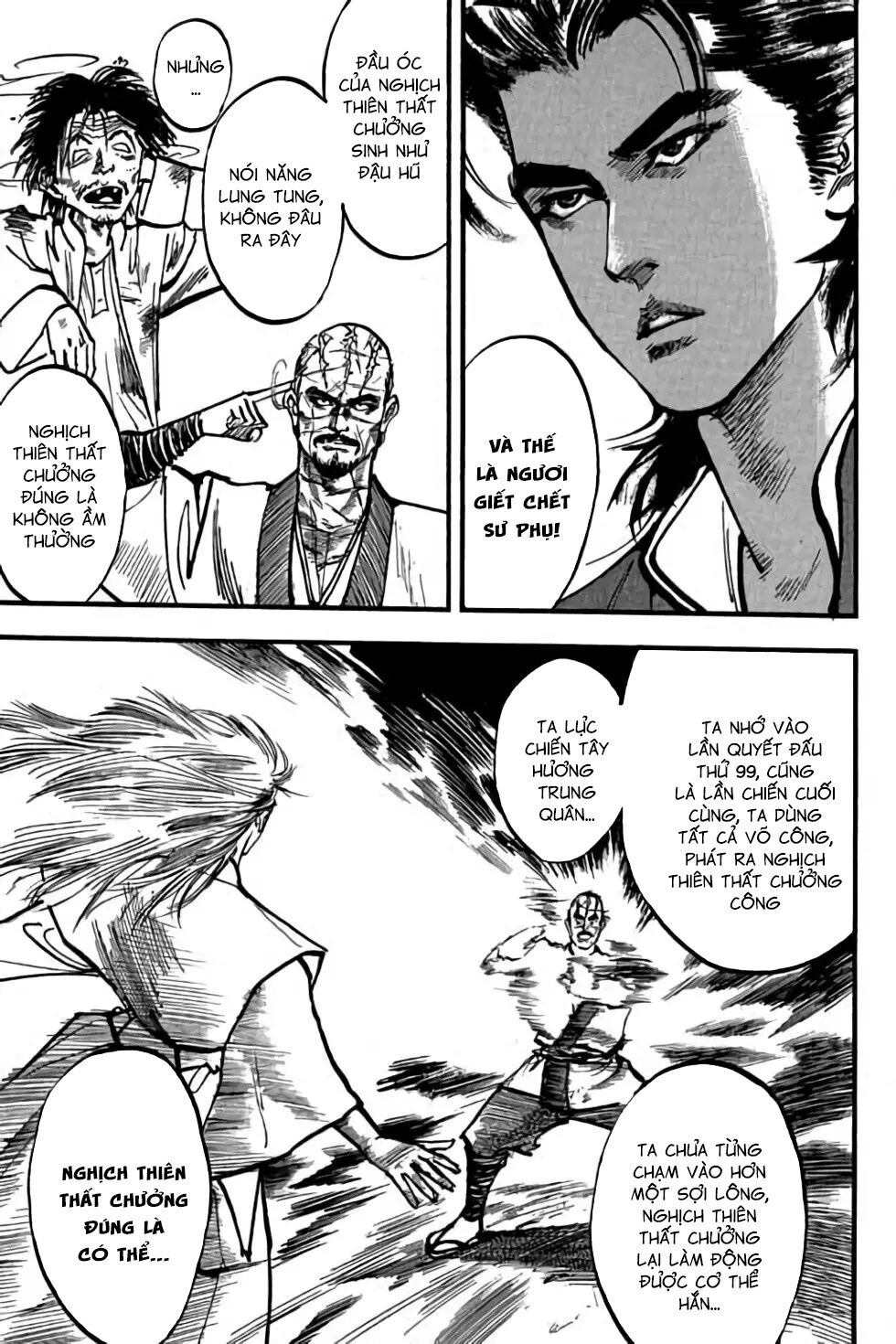 Hiệp Vương Liêu Thiêm Đinh: Chapter 60: Truy Phong Đao