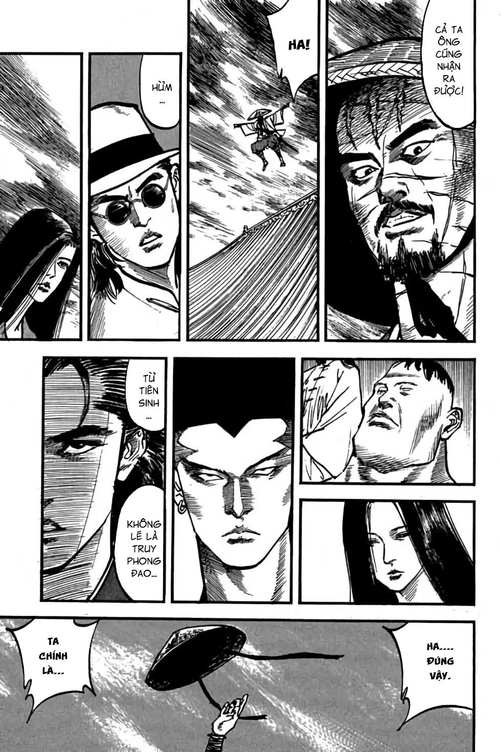 Hiệp Vương Liêu Thiêm Đinh: Chapter 60: Truy Phong Đao