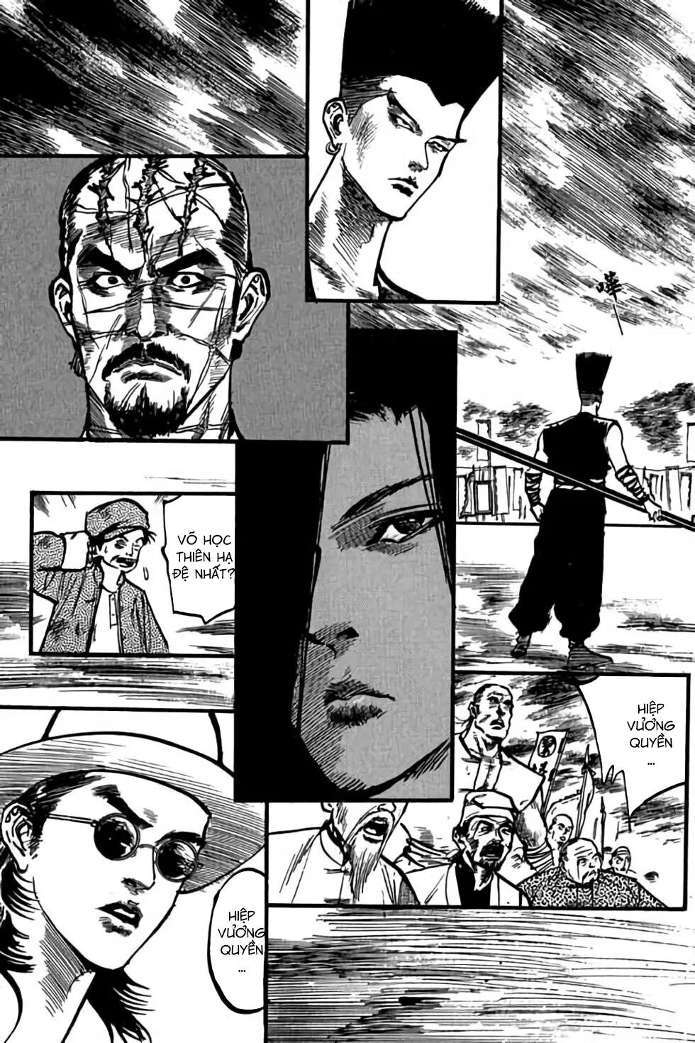 Hiệp Vương Liêu Thiêm Đinh: Chapter 61: Hiệp Vương Quyền