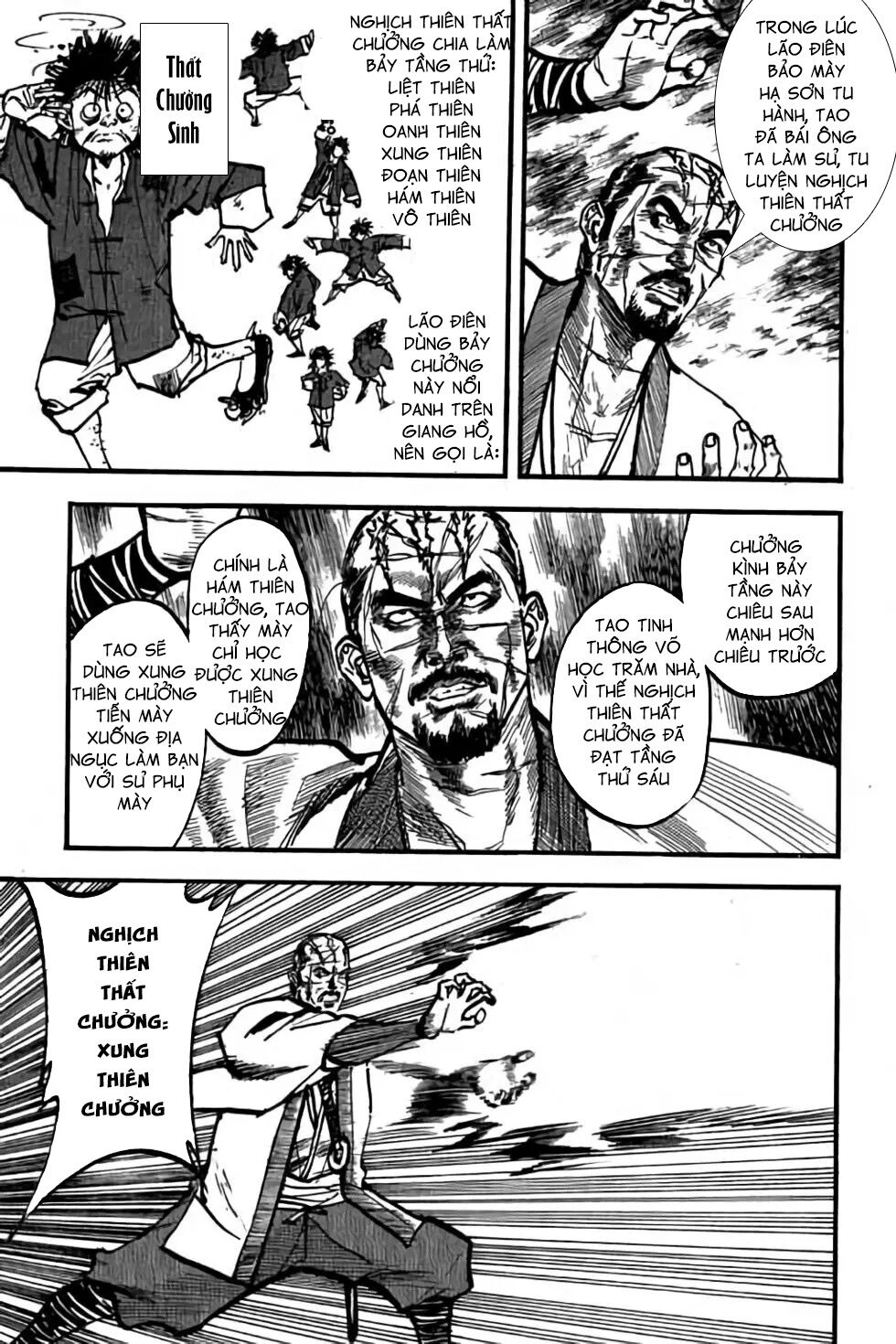 Hiệp Vương Liêu Thiêm Đinh: Chapter 61: Hiệp Vương Quyền