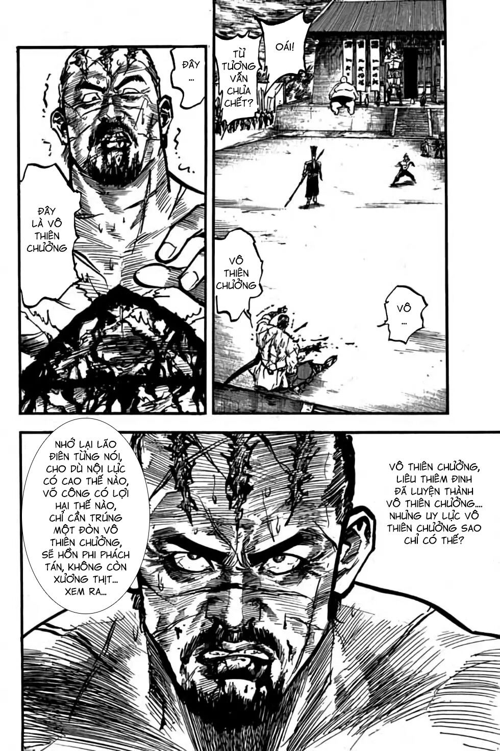 Hiệp Vương Liêu Thiêm Đinh: Chapter 64: Cái chết của Từ Tương