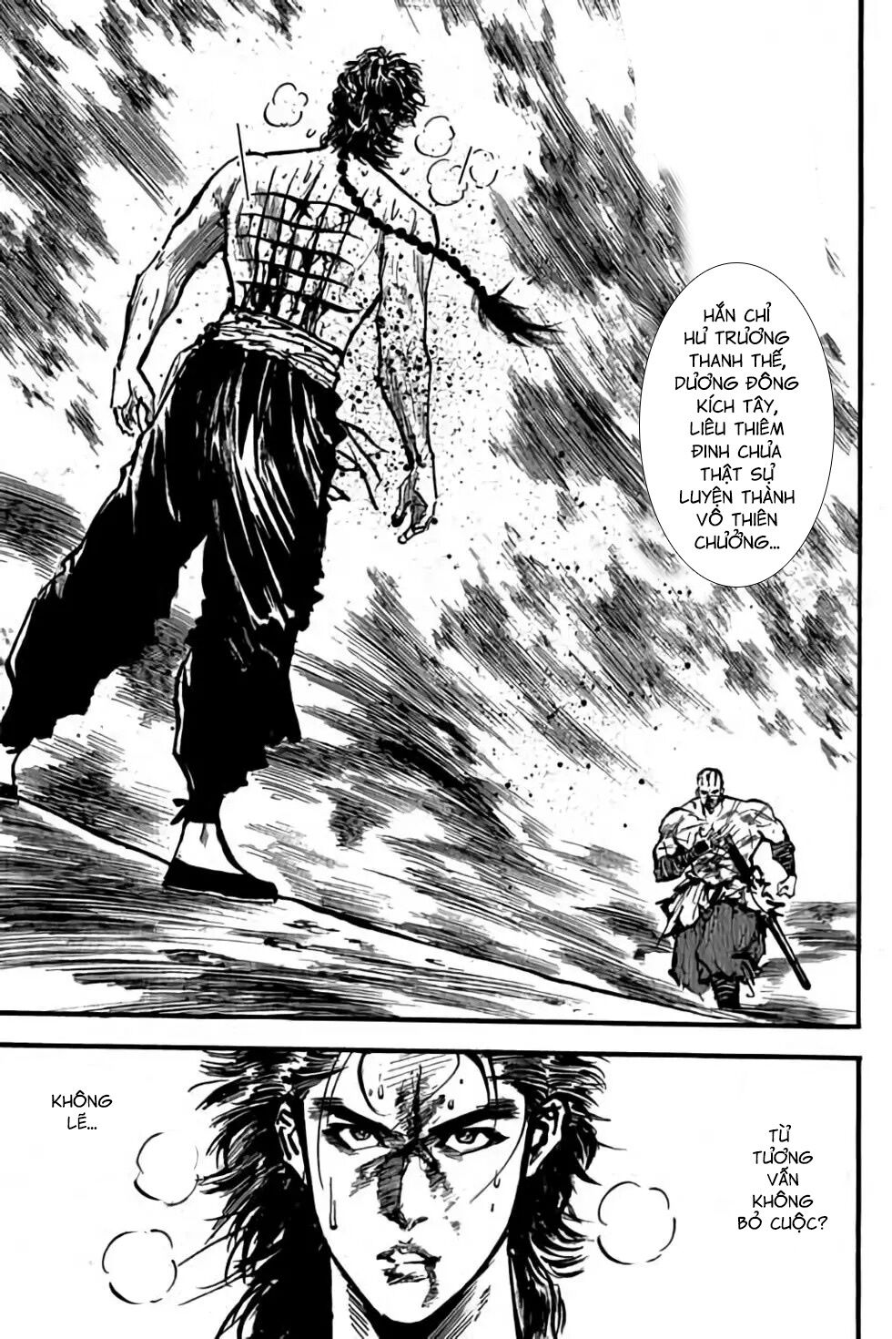Hiệp Vương Liêu Thiêm Đinh: Chapter 64: Cái chết của Từ Tương