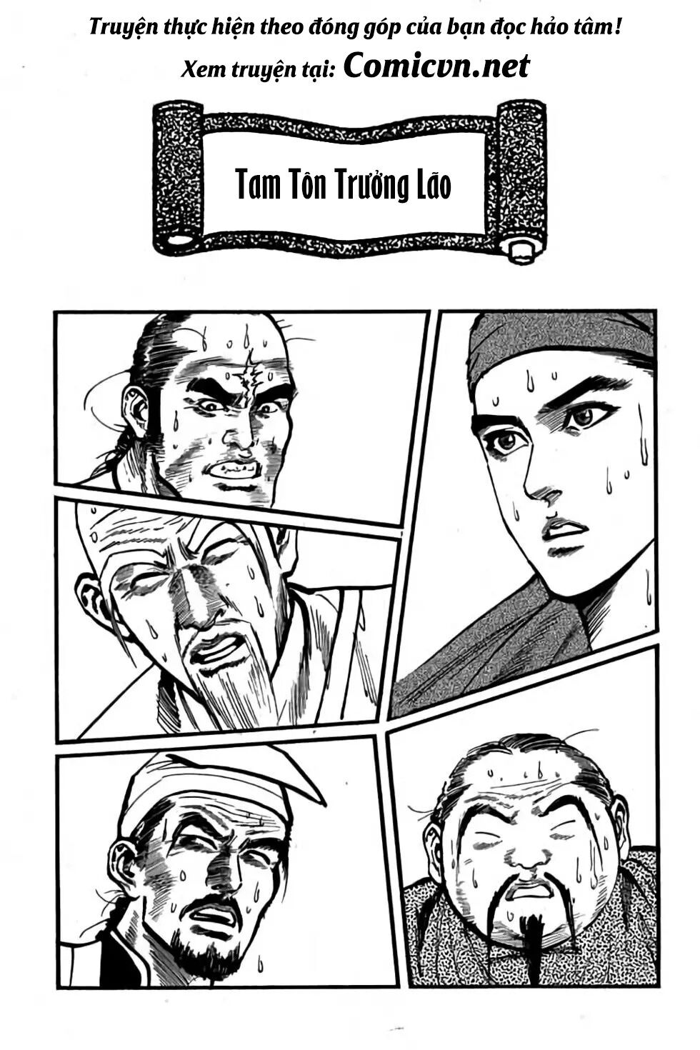 Hiệp Vương Liêu Thiêm Đinh: Chapter 66: Tam Tôn Trưởng Lão
