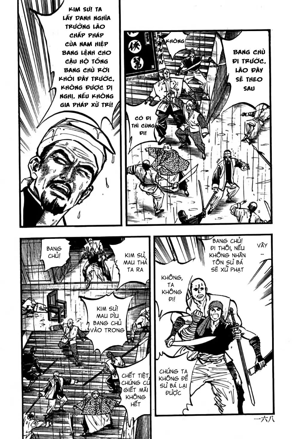 Hiệp Vương Liêu Thiêm Đinh: Chapter 66: Tam Tôn Trưởng Lão