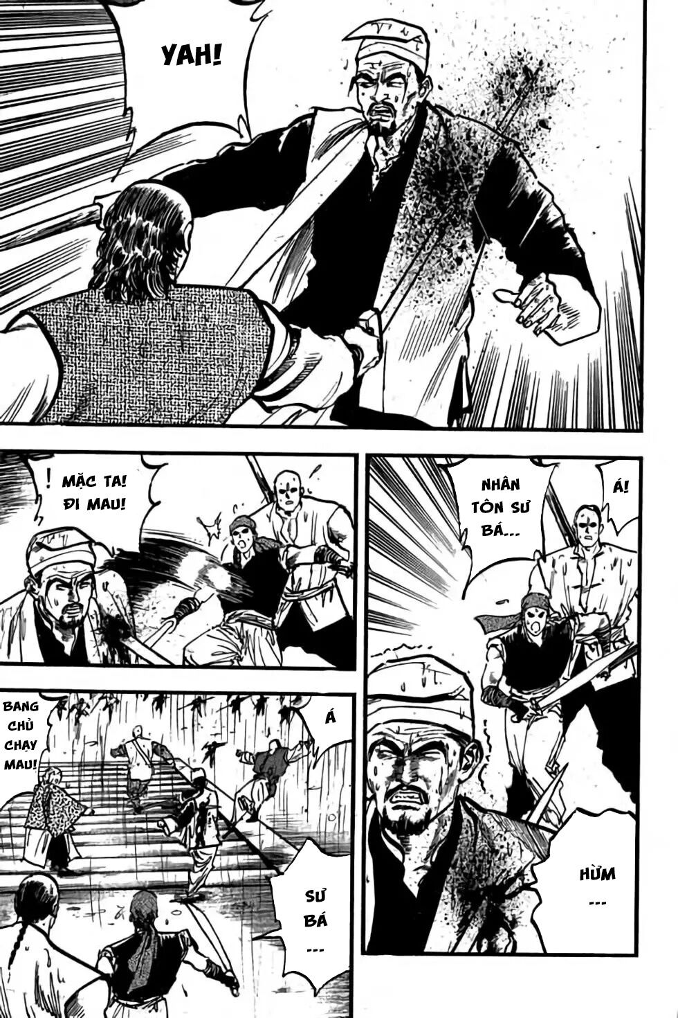 Hiệp Vương Liêu Thiêm Đinh: Chapter 66: Tam Tôn Trưởng Lão