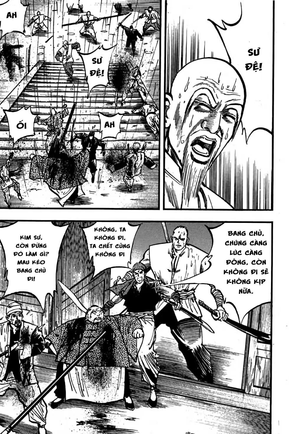 Hiệp Vương Liêu Thiêm Đinh: Chapter 66: Tam Tôn Trưởng Lão
