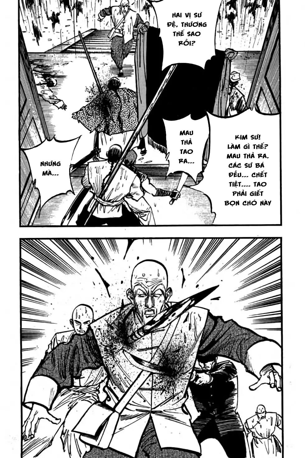 Hiệp Vương Liêu Thiêm Đinh: Chapter 66: Tam Tôn Trưởng Lão