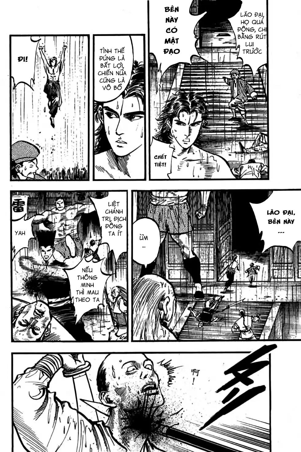 Hiệp Vương Liêu Thiêm Đinh: Chapter 66: Tam Tôn Trưởng Lão