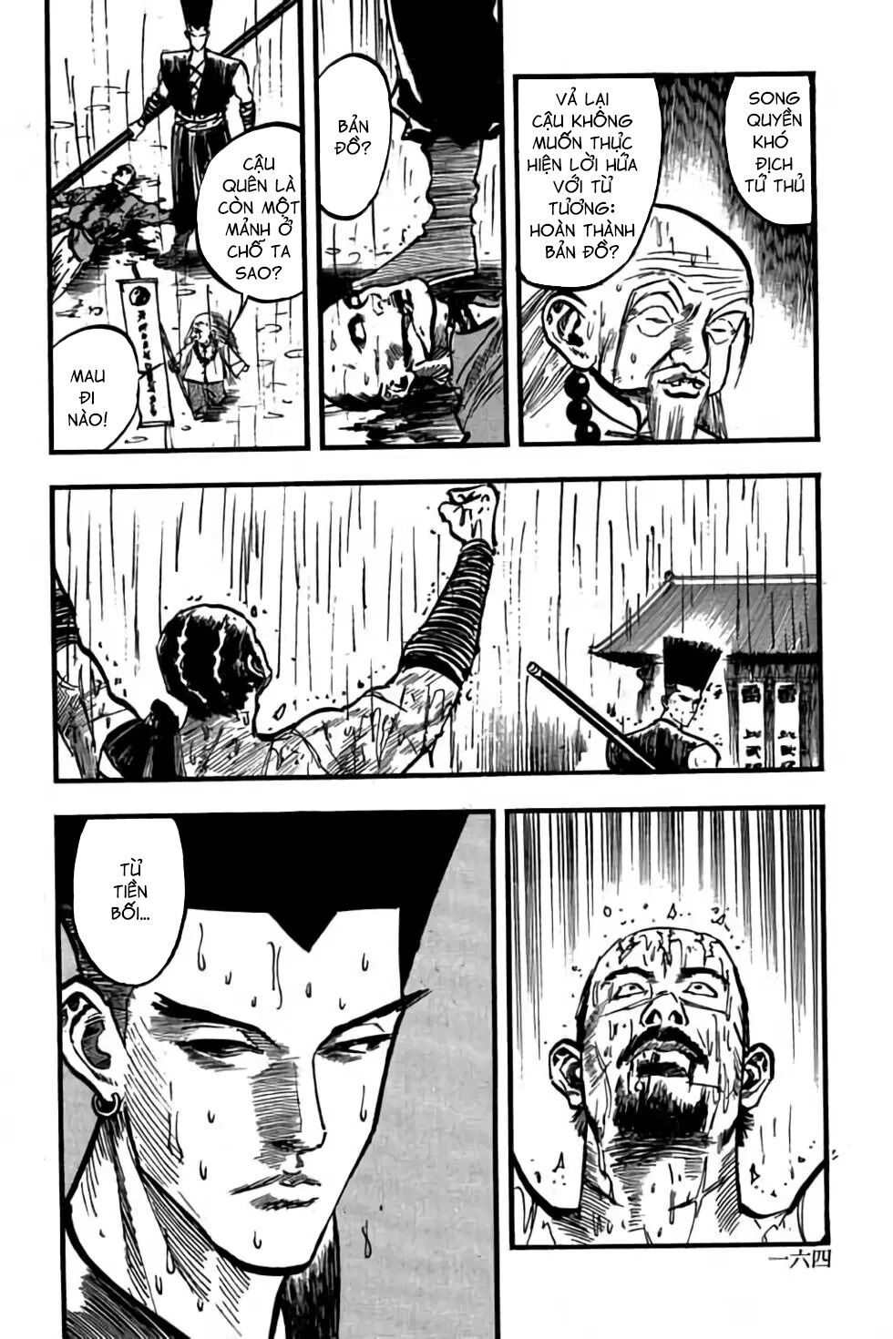 Hiệp Vương Liêu Thiêm Đinh: Chapter 66: Tam Tôn Trưởng Lão