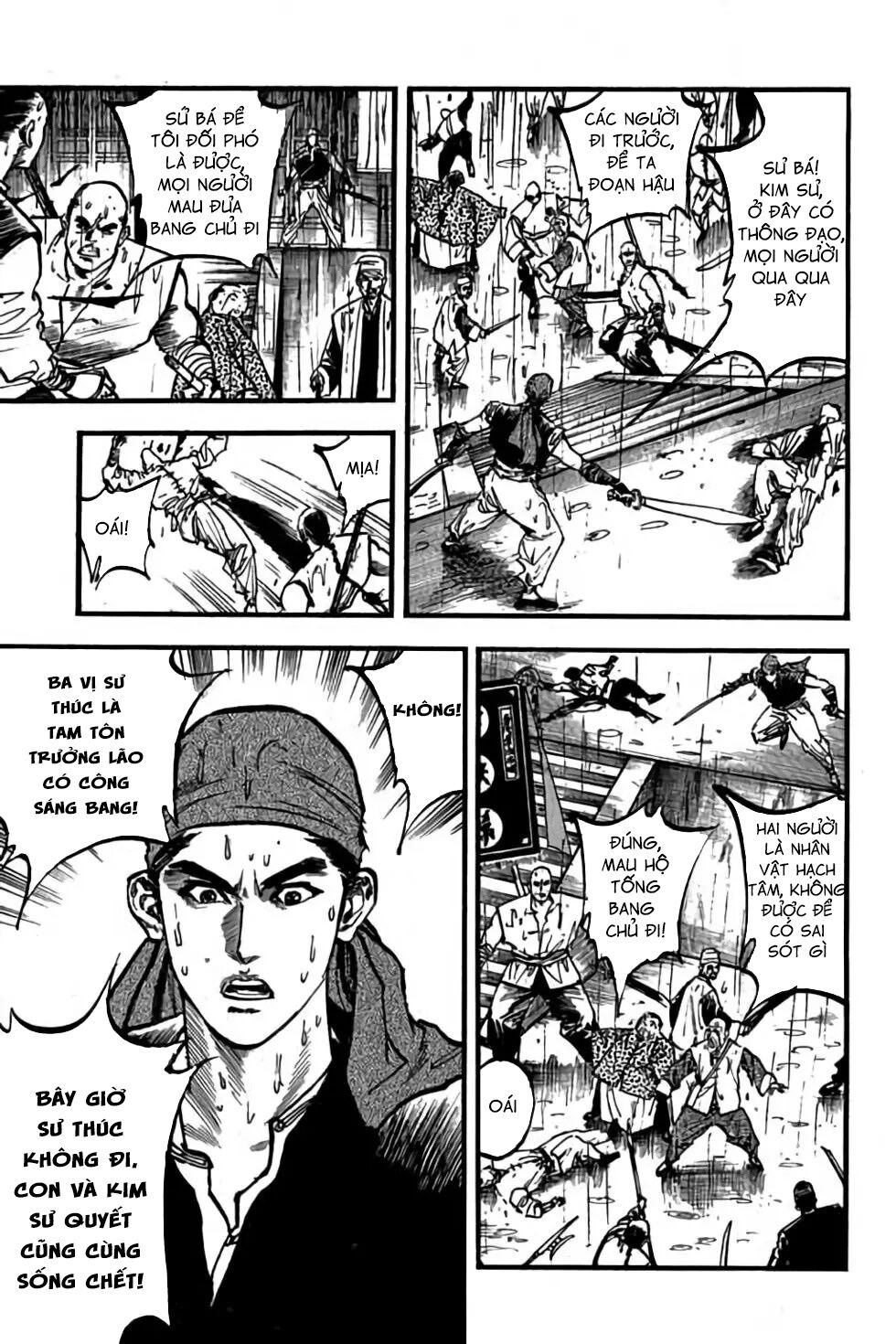 Hiệp Vương Liêu Thiêm Đinh: Chapter 66: Tam Tôn Trưởng Lão