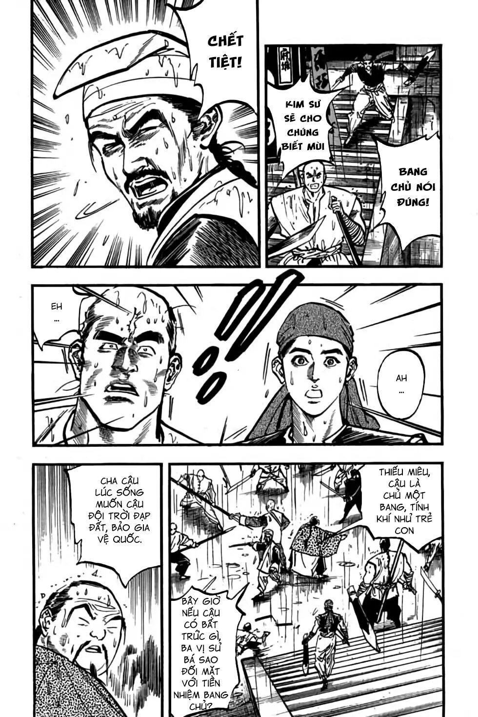 Hiệp Vương Liêu Thiêm Đinh: Chapter 66: Tam Tôn Trưởng Lão