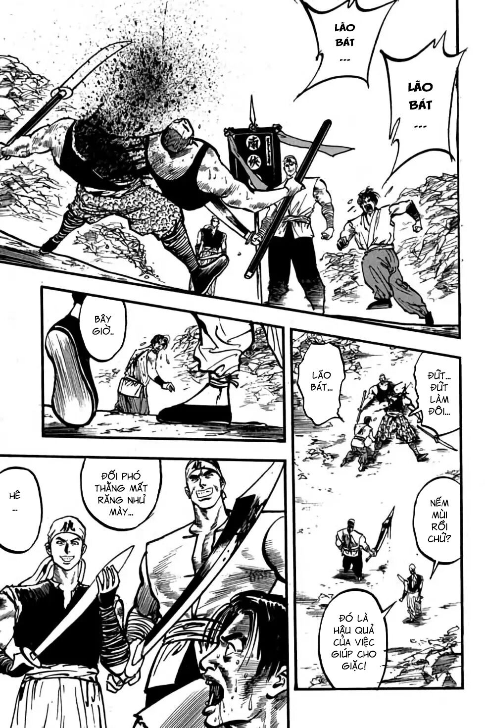 Hiệp Vương Liêu Thiêm Đinh: Chapter 72: Sát thủ lạc lối