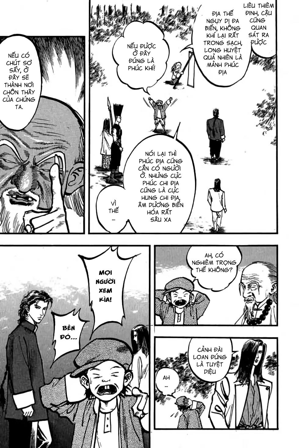Hiệp Vương Liêu Thiêm Đinh: Chapter 72: Sát thủ lạc lối
