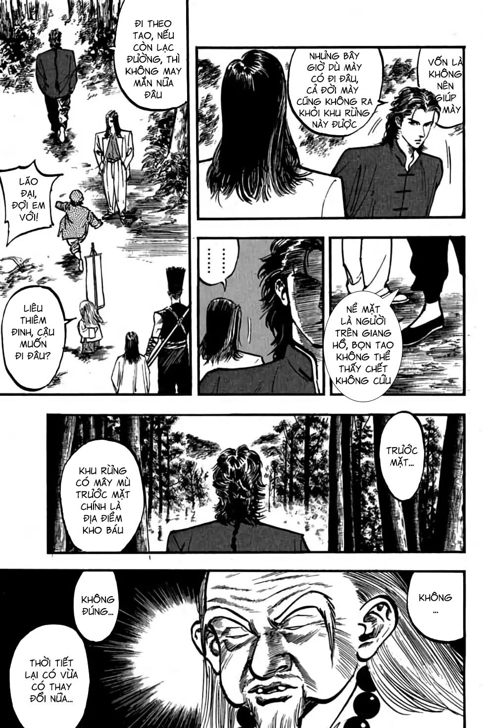 Hiệp Vương Liêu Thiêm Đinh: Chapter 72: Sát thủ lạc lối