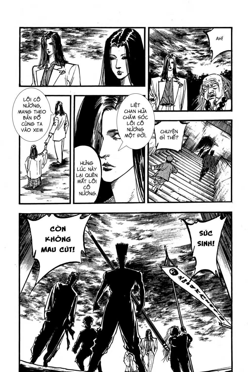 Hiệp Vương Liêu Thiêm Đinh: Chapter 74: Hiệp Vương Quyền Phổ