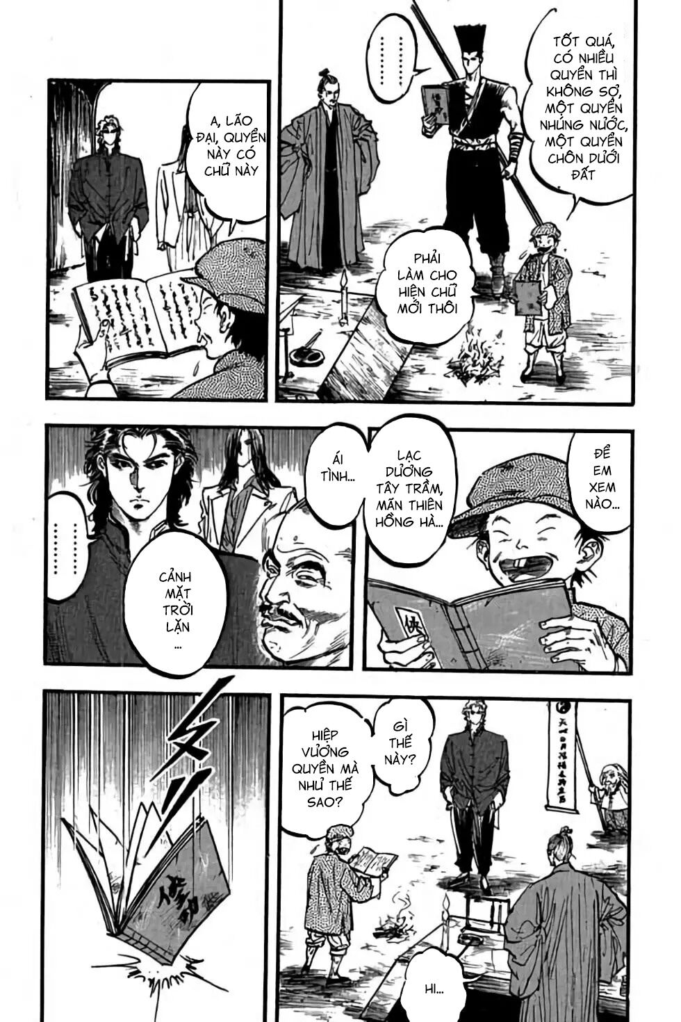 Hiệp Vương Liêu Thiêm Đinh: Chapter 74: Hiệp Vương Quyền Phổ