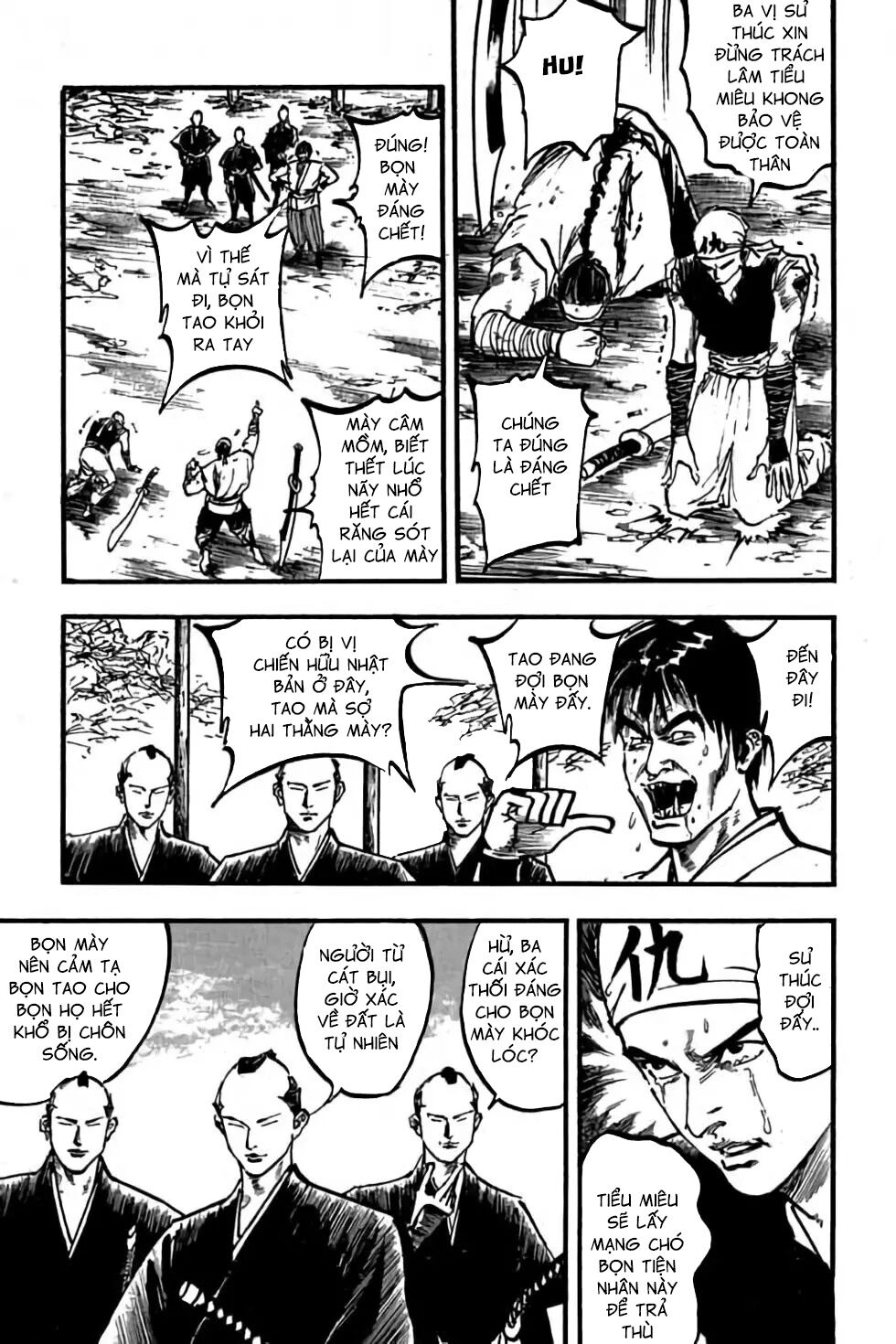 Hiệp Vương Liêu Thiêm Đinh: Chapter 74: Hiệp Vương Quyền Phổ
