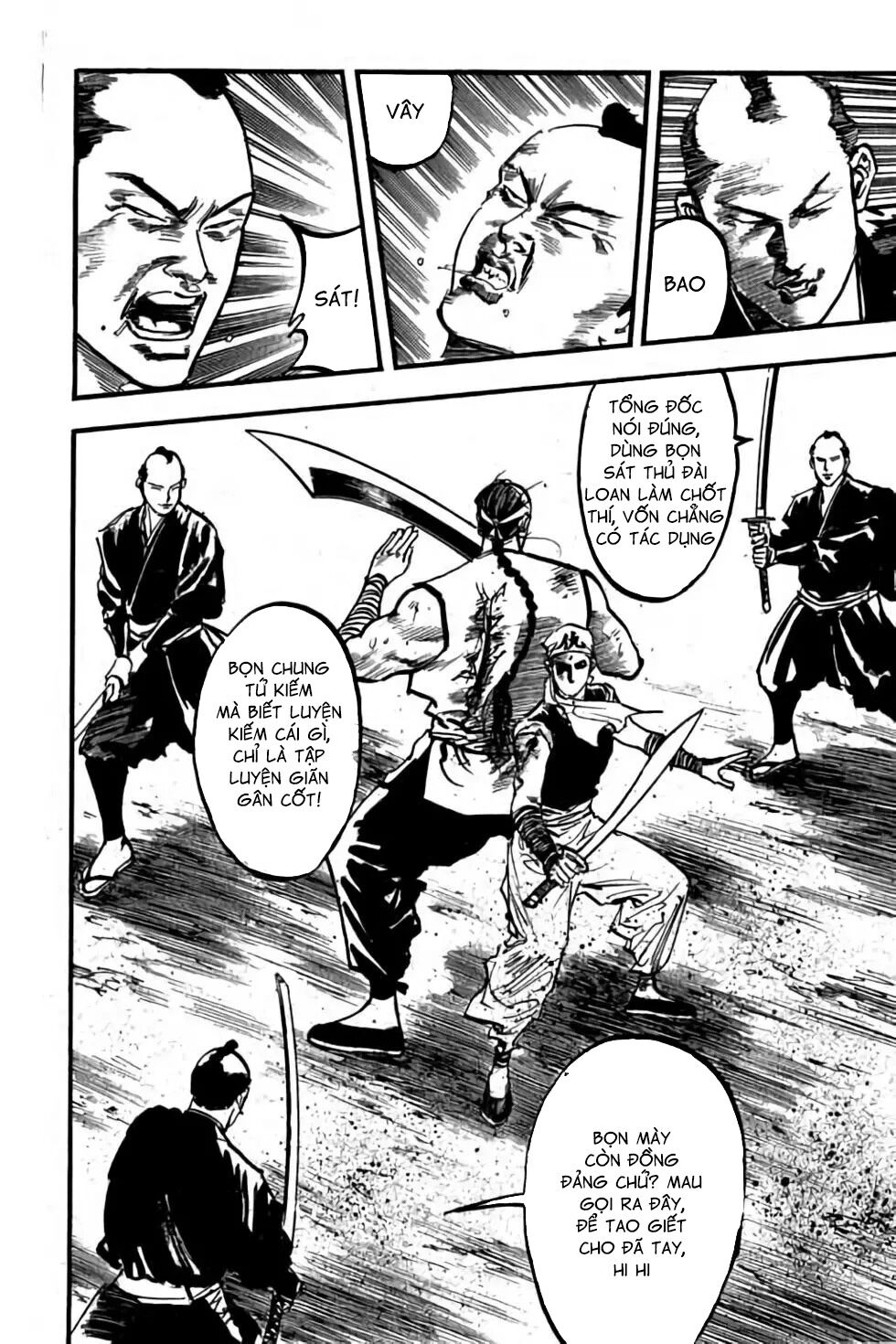Hiệp Vương Liêu Thiêm Đinh: Chapter 74: Hiệp Vương Quyền Phổ