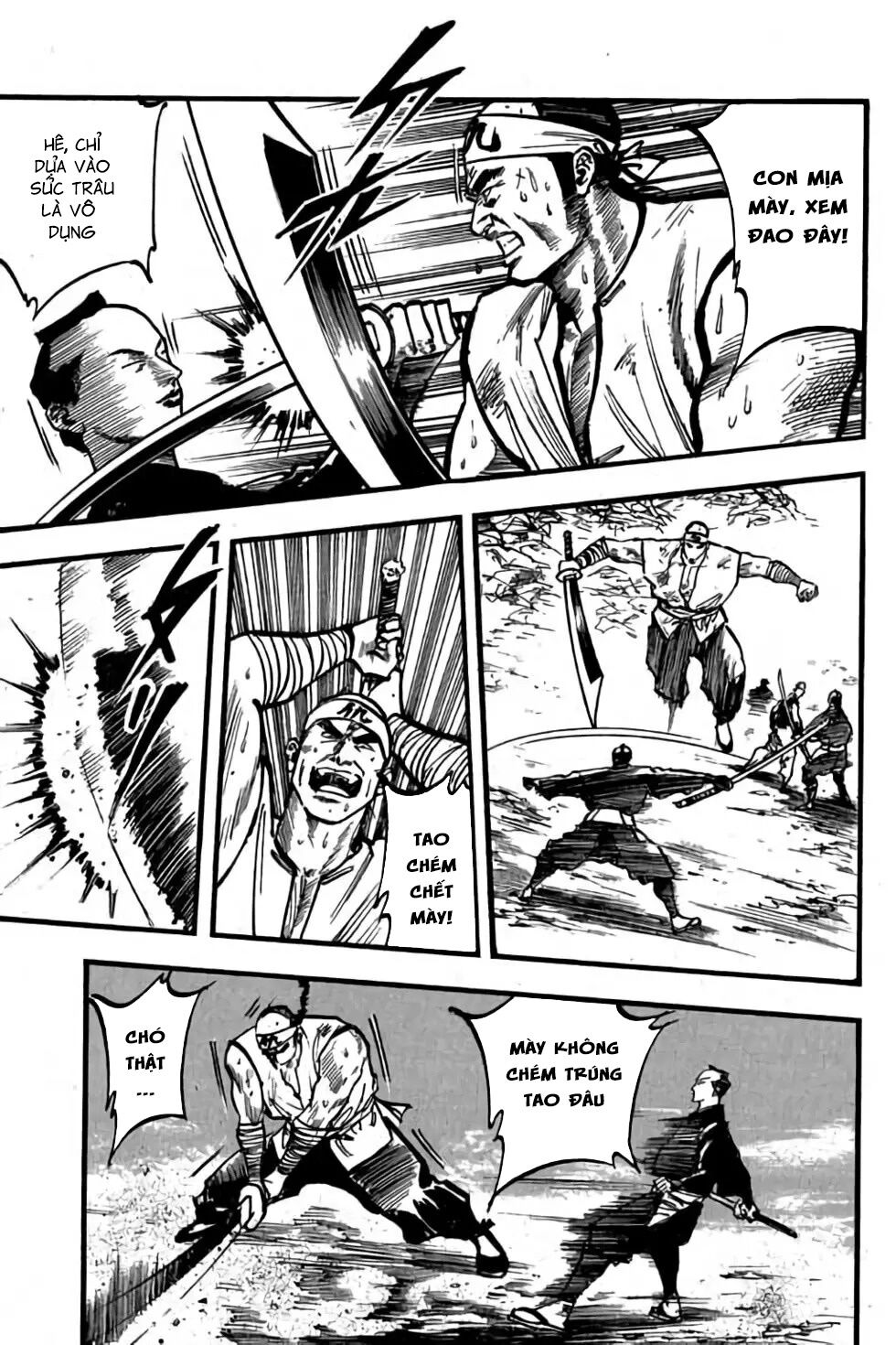 Hiệp Vương Liêu Thiêm Đinh: Chapter 75: Cửu Long Hộ Quyền Sứ