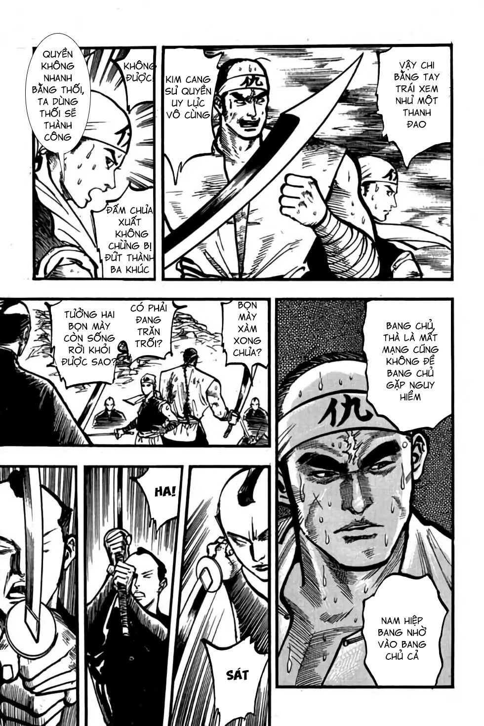 Hiệp Vương Liêu Thiêm Đinh: Chapter 75: Cửu Long Hộ Quyền Sứ
