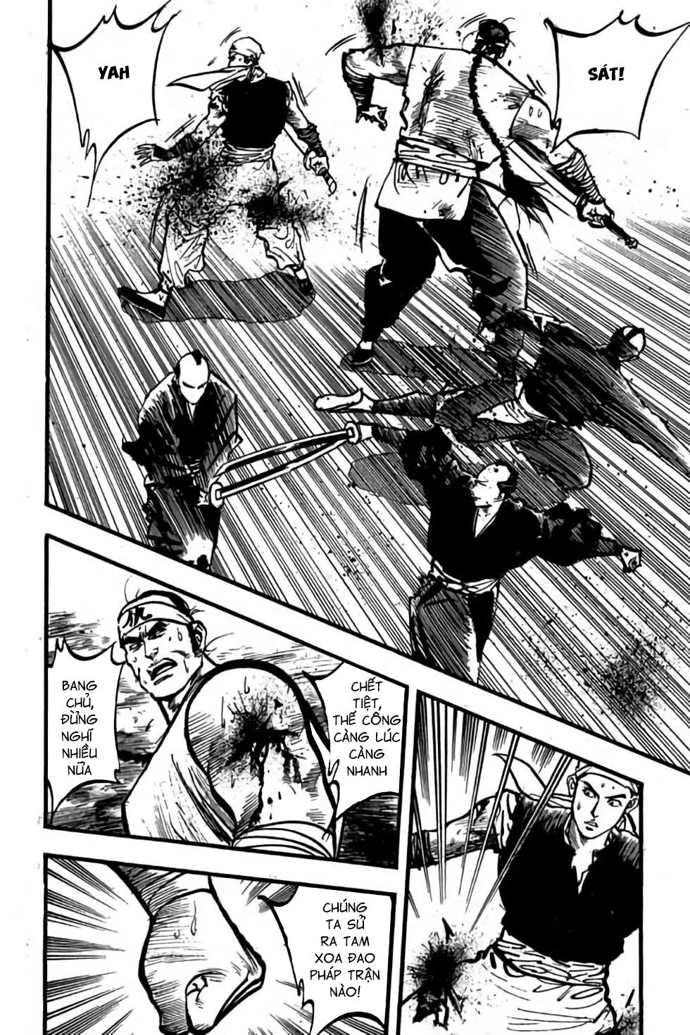 Hiệp Vương Liêu Thiêm Đinh: Chapter 75: Cửu Long Hộ Quyền Sứ