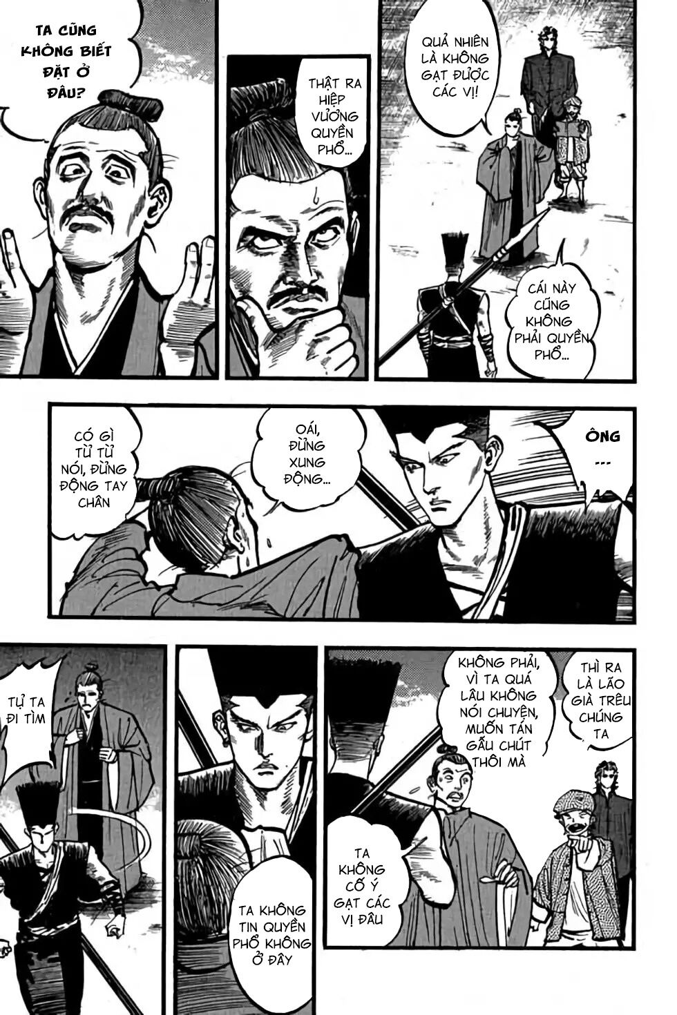 Hiệp Vương Liêu Thiêm Đinh: Chapter 75: Cửu Long Hộ Quyền Sứ